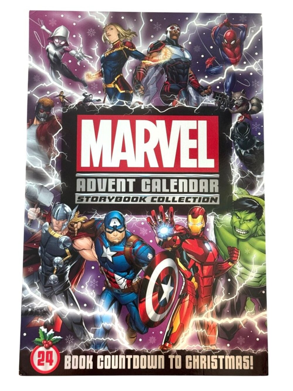 Marvel Advent Calendar Storybook Collection Countdown To Christmas By Igloo Book
